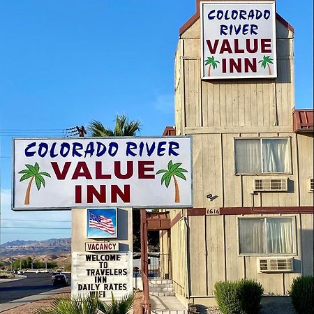 Colorado River Value Inn Буллгед-Сіті Екстер'єр фото