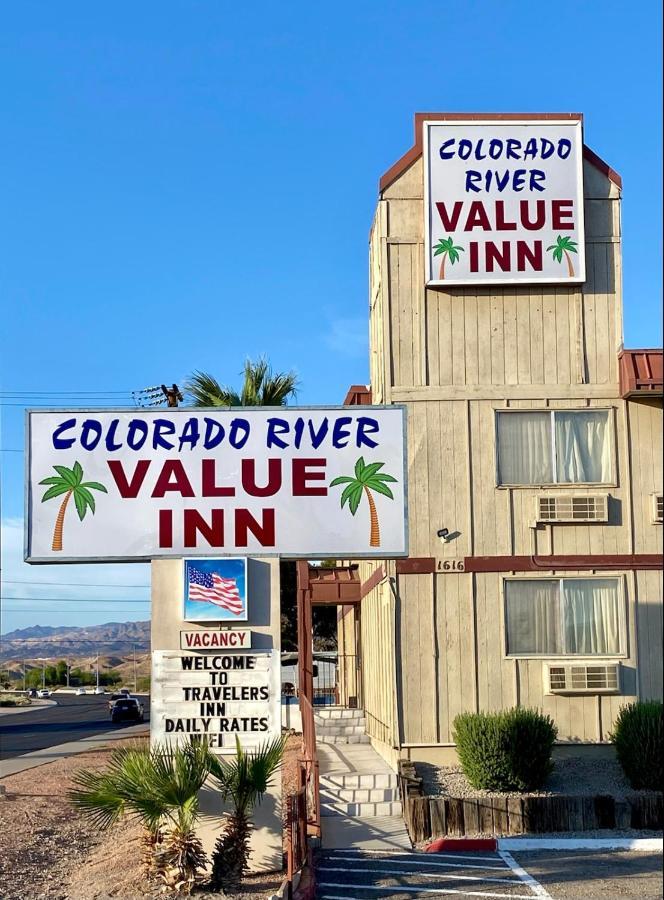 Colorado River Value Inn Буллгед-Сіті Екстер'єр фото
